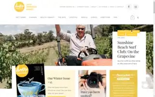 Hellosunshinemag.com.au Screenshot 2024-07-09 09:19:00