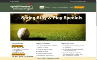 Capecodgolfvacation.com Screenshot 2024-04-17 07:04:37