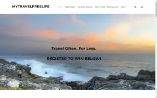 Mytravelfreelife.com Screenshot 2024-04-17 14:42:28