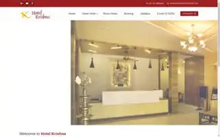 Krishnahotels.com Screenshot 2024-04-27 03:04:07