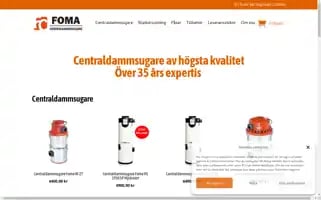 Fomacentraldammsugare.se Screenshot 2024-05-09 18:29:10