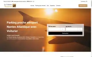 Le-voiturier-nantais.fr Screenshot 2024-05-19 14:28:09