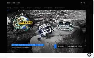 Excesodepesca.com Screenshot 2024-04-23 11:40:52
