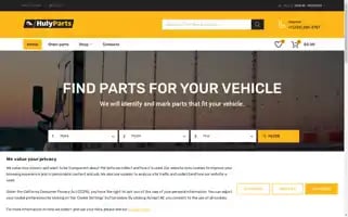 Hulyparts.com Screenshot 2024-04-27 06:45:40