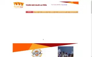 Acueductour.com.mx Screenshot 2024-04-25 21:52:36