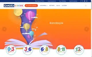 Camlicacocuk.com Screenshot 2024-07-05 20:19:32