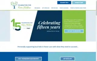 Foundationforfosterchildren.org Screenshot 2024-07-04 10:33:12