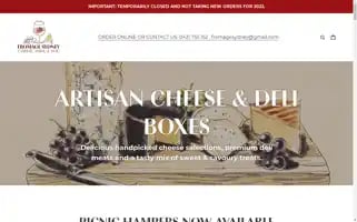 Fromagesydney.com Screenshot 2024-04-17 14:54:49