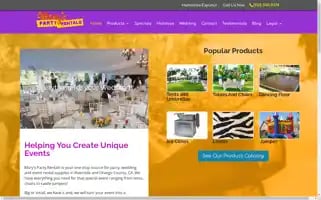 Mpartyrental.com Screenshot 2024-05-16 08:28:48