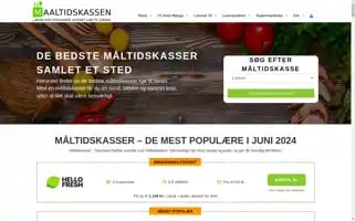 Maaltidskassen.com Screenshot 2024-06-16 10:53:08