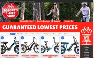 Torontoebike.shop Screenshot 2024-05-25 20:27:54