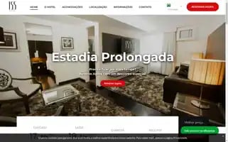 155hotel.com.br Screenshot 2024-04-17 07:37:41