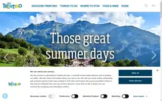 Visittrentino.info Screenshot 2024-06-30 16:23:25