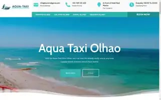 Aqua-taxi.pt Screenshot 2024-05-20 13:24:08