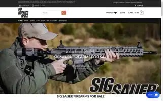 Sigarmsstore.com Screenshot 2024-05-22 14:20:12