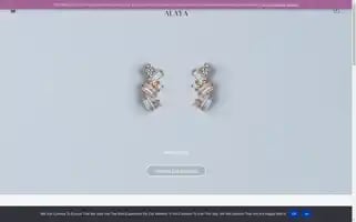 Alaya-jewelry.com Screenshot 2024-05-28 21:58:23
