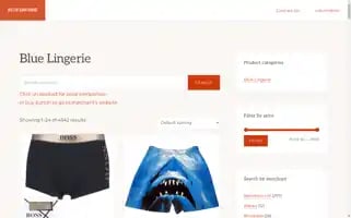 Bluelingerie.co.uk Screenshot 2024-07-06 07:39:43