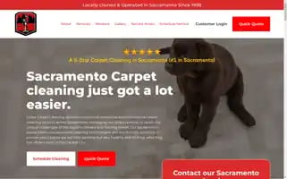 Gibbscarpetcleaning.com Screenshot 2024-07-02 20:30:42
