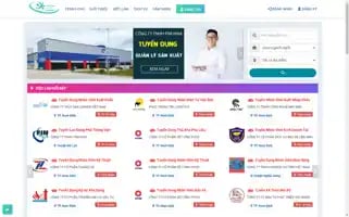 Tuyendungnamdinh.vn Screenshot 2024-06-25 06:01:34