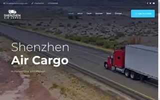 Shenzhenaircargo.com Screenshot 2024-05-17 03:04:49