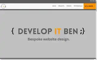 Developitben.com Screenshot 2024-06-16 16:13:30