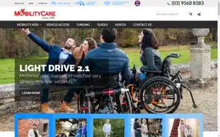 Mobilitycare.net.au Screenshot 2024-07-09 22:18:26