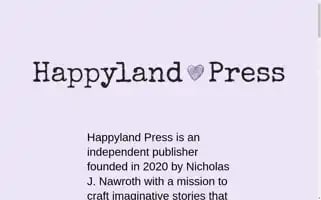 Happylandpress.com Screenshot 2024-07-01 17:29:09