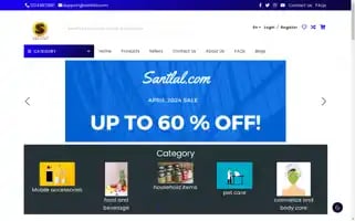 Santlal.com Screenshot 2024-05-22 13:02:58