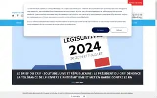 Crif.org Screenshot 2024-06-30 16:06:51