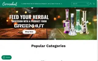 Greenhut.co.nz Screenshot 2024-04-27 09:21:00
