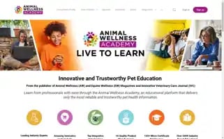 Animalwellnessacademy.org Screenshot 2024-06-29 13:55:30