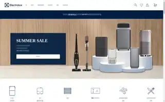 Electrolux.co.jp Screenshot 2024-07-07 09:12:36