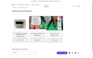 Soulandselfcare.com Screenshot 2024-04-16 21:23:05