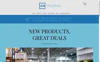 Kntradingllc.com Screenshot 2024-06-26 16:47:46