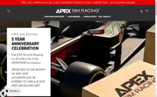 Apexsimracing.com Screenshot 2024-05-04 10:16:40