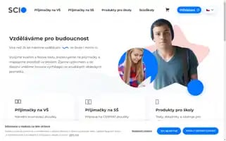Scio.cz Screenshot 2024-07-04 20:14:09