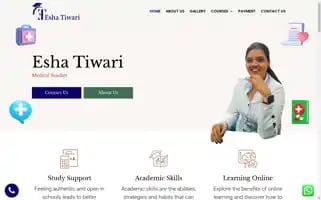 Eshatiwari.in Screenshot 2024-06-12 23:39:58