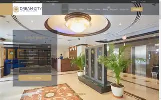 Dreamcity-hotel.com Screenshot 2024-04-16 12:35:19