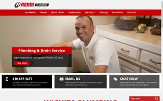 Reddiplumbingwichita.com Screenshot 2024-05-16 14:59:09
