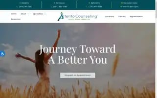 Attentocounseling.com Screenshot 2024-07-01 10:35:19