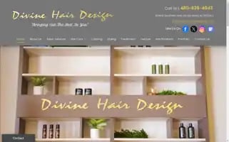 Divinehairdesignaz.com Screenshot 2024-05-15 20:13:05