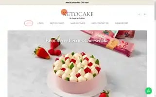Ketocake.com.my Screenshot 2024-05-22 12:02:33