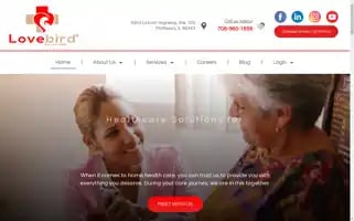 Lovebirdhomecare.com Screenshot 2024-07-09 00:59:38