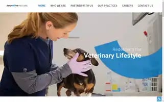 Innovetivepetcare.com Screenshot 2024-06-13 22:56:24