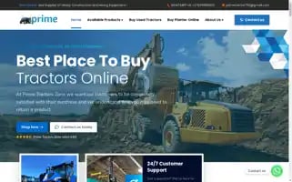 Primetractorszone.com Screenshot 2024-05-19 07:32:47