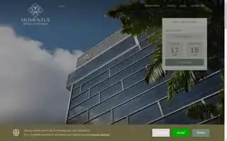 Momentushotels.com Screenshot 2024-04-17 10:16:53