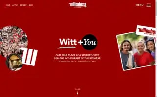 Wittenberg.edu Screenshot 2024-06-13 16:05:37
