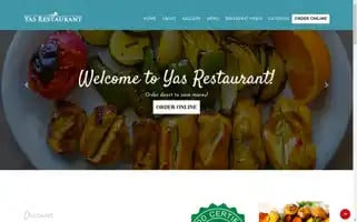 Yasrestaurant.net Screenshot 2024-06-29 12:09:42