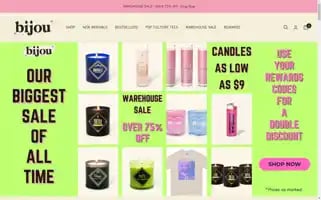 Bijoucandles.com Screenshot 2024-05-04 23:10:01