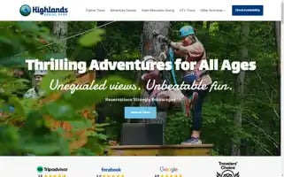 Highlandsaerialpark.com Screenshot 2024-05-16 01:23:28